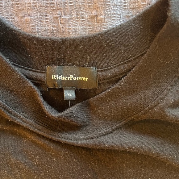 Richer Poorer Easy Tank in Back Size XL - Picture 5 of 7